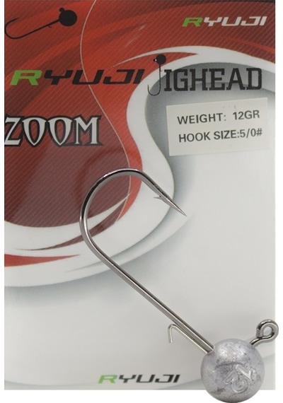 Ryuji Zoom 12Gr Jig Head (522954480)