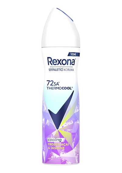 Rexona Thermocool Frozen Acai & Jasmine Kadın Sprey Deodorant 150 Ml 2 Adet