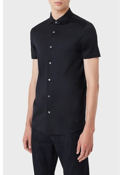Emporio Armani Erkek Gömlek 8N1Cg0 1Juvz 0920 Lacivert