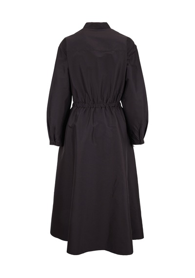 Fabrika Kahverengi Kadın Loose Fit Elbise F6wl-elb0063 Kahve