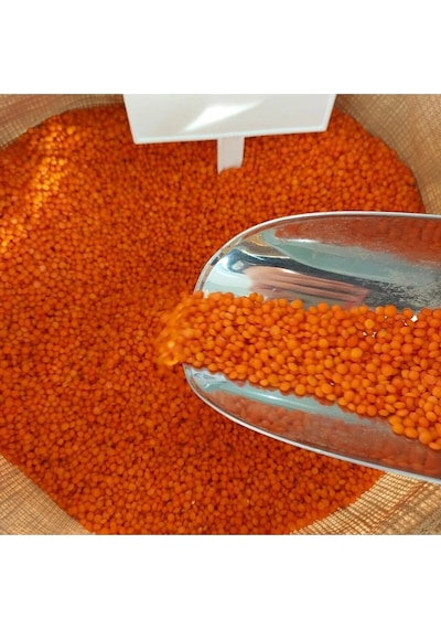 Kırmızı Mercimek 1 Kg Köy Mahsulu