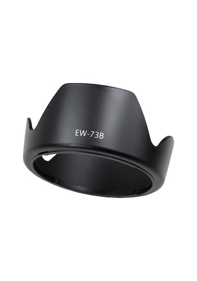 Canon Ef-s 17-85mm F/4-5.6 Is Usm Lens Için Ew-73b Bayonet Parasoley