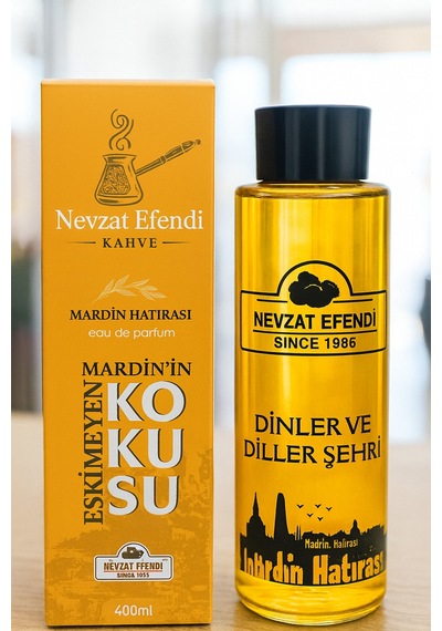 Nevzat Efendi Mardin Tütün Kolonyası 400 ML