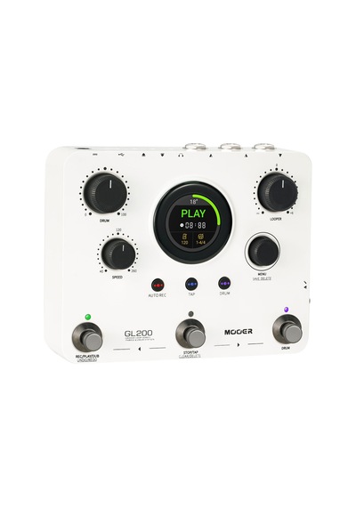 Mooer Gl200 Groove Loop Series Phrase&drum Station