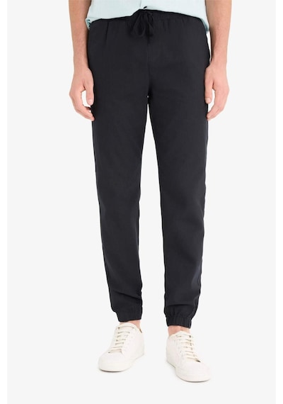 DeFacto %100 Pamuk Kargo Jogger Pantolon Üç Cepli E0834AX25SMBK27 DeFacto %100 Pamuk Kargo Jogger Pantolon Üç Cepli E0834AX25SMBK27
