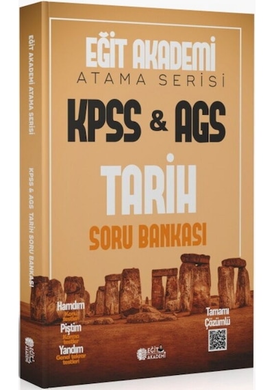 Eğit Akademi Kpss Tarih Atama Serisi Soru Bankası