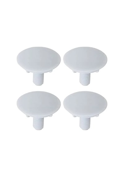 Mutfak Lavabo Delik Kapağı Seti - Sızdırmaz Ve Dayanıklı 0.2mm Kenar Kalınlığı