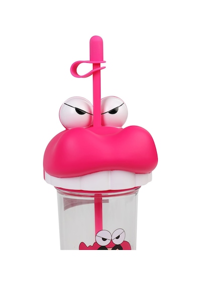 Vagonlife Crayon Shinchan Tritan Pipetli Matara 500 Ml - Pembestandart Pembe