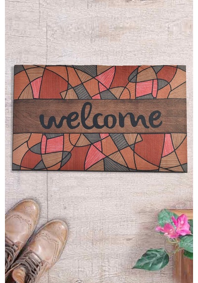 Come 45X70 Cm Iç Ve Dış Kapı Önü Paspası