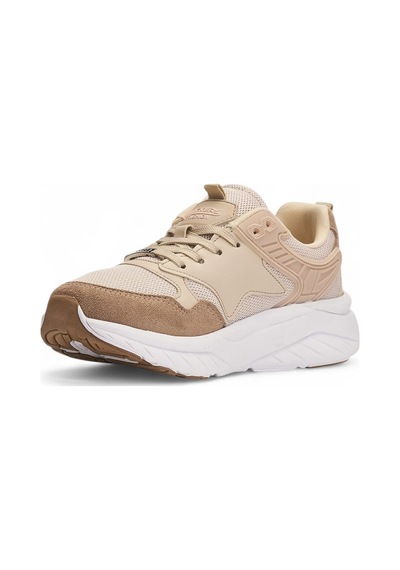2843 Kadın Rahat Sneaker Bej