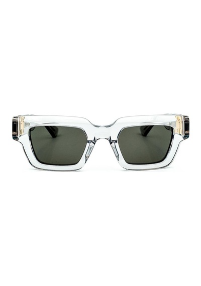 Bottega Veneta Bv 1230s 001 49 Unisex Şeffaf Kemik Güneş Gözlüğü