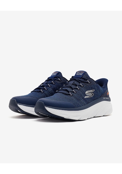 Skechers D'lux Walker 3.0 Erkek Lacivert Spor Ayakkabı 233244 Nvy Lacivert
