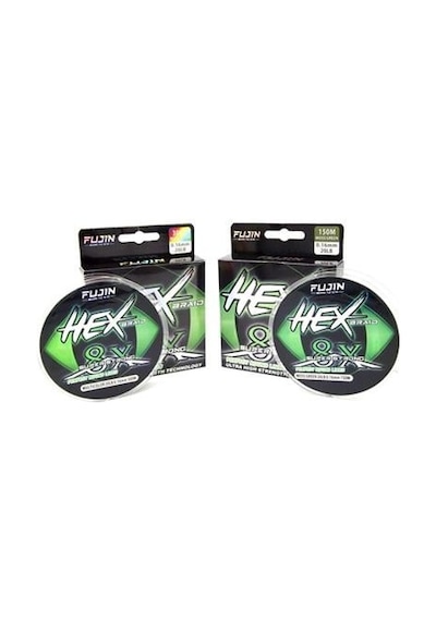 Fujin Hex Braid 8x 300mt Multicolor Pe İp Misina 0,12 Mm