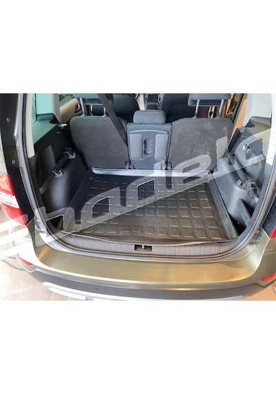 Skoda Yetı 2011 Model Uyumlu Kaucuk Kokusuz Koruyucu Kaucuk Sıyah