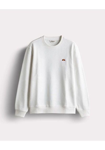 Ellesse 5wm3579-of Erkek Sweat Kırık Beyaz