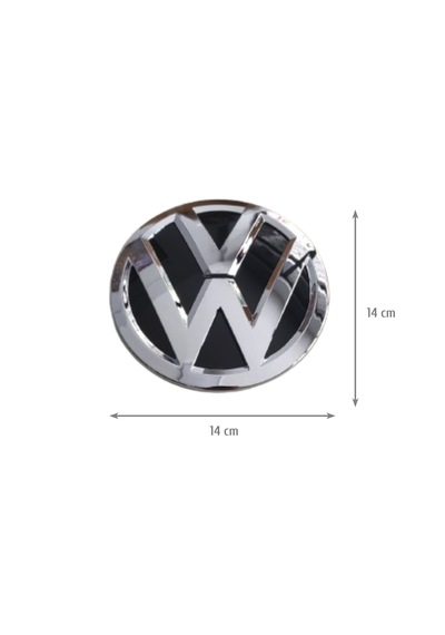 Volkswagen Passat B8 Ön Amblem 15-19 3g0853601bdpj