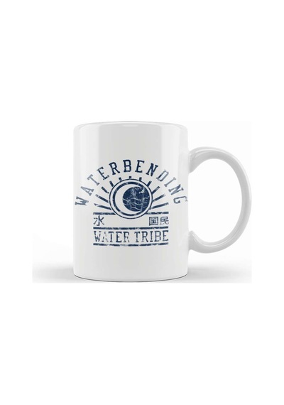 Water Bending Kupa Bardak Porselen Karışık