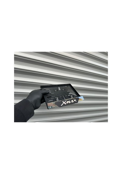 Vipplaka Xmax Uyumlu Motor Plakalık - 852016645