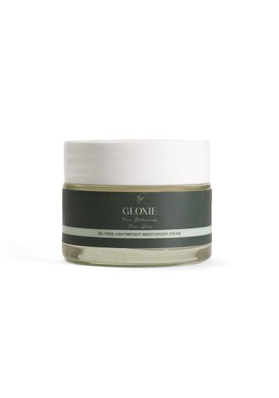 Gloxie Yeşil Çay & Panthenol İçeren Yağsız Nemlendirici Krem 50 ML