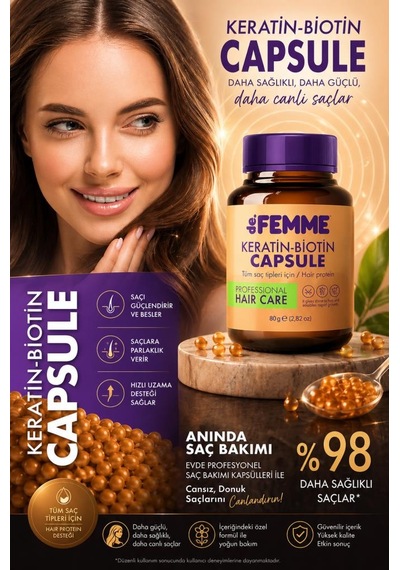 De Femme Fresh Daily İntim Deodorant 125 Ml+saç Proteini Hediyeli