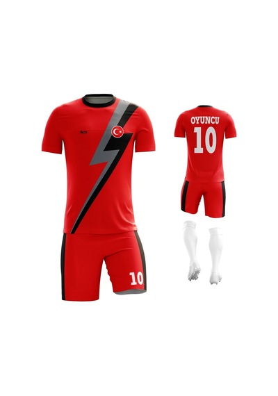Acr Giyim Kişiye Özel Futbol Forması - Dizayn : Yıldırım