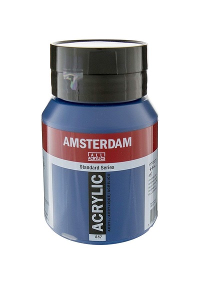 Talens Amsterdam Akrilik Boya 500Ml. N 557 Greenish Blue