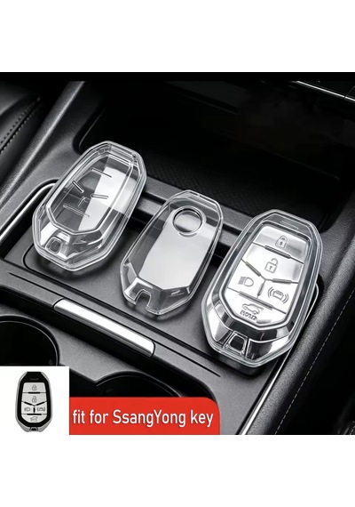 Ssangyong Torres Evx Anahtar Kılıfı Şeffaf