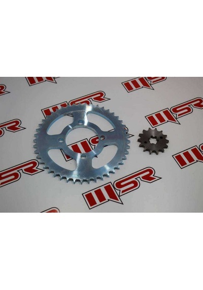 Ybr 125 Ön Ve Arka Zincir Dişlisi