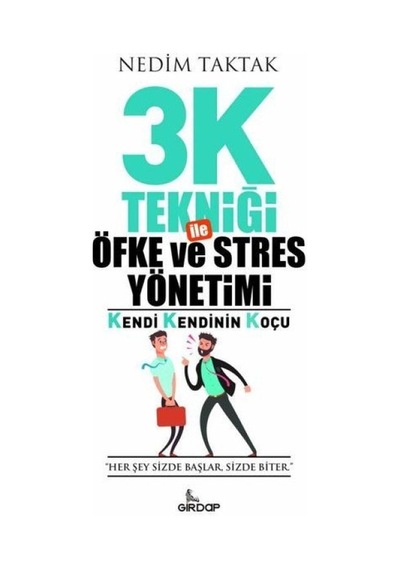 3k Tekniği İle Öfke Ve Stres Yönetimi - Mydr-653335