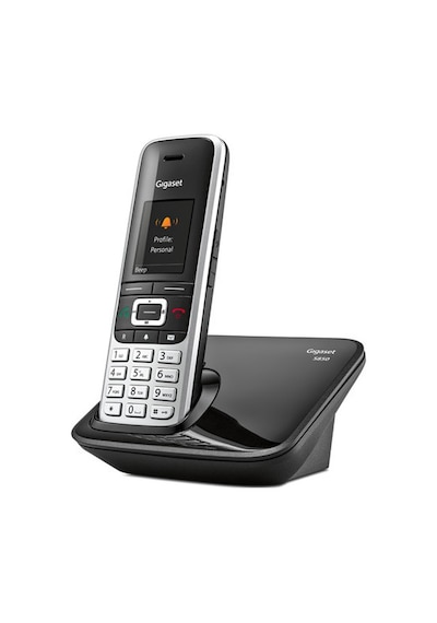 Gigaset S850 Dect Telefon Siyah-Gümüş