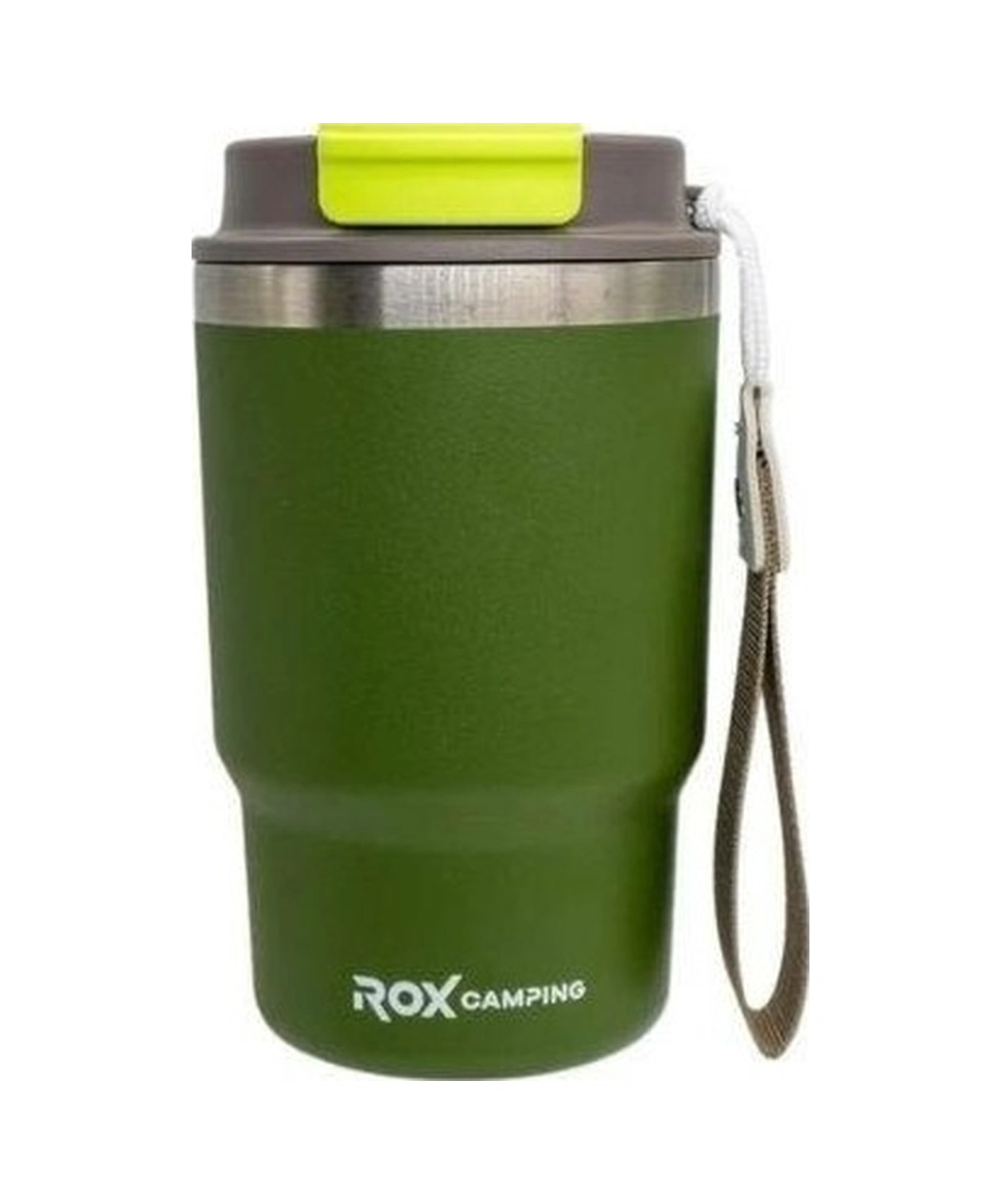 Rox Campıng Kahve Termosu0.45 Lt - Yeşil Yeşil