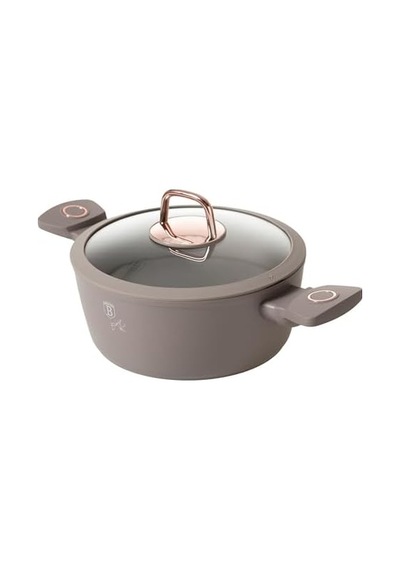 Berlınger Haus Sahara Derin Tencere 22 Cm Taupe 12v