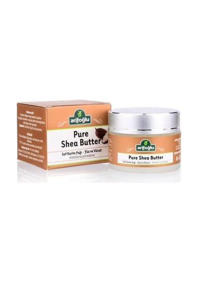 Shea Butter Yağı Karite Yağı 50ml, Derinizi Derinlemesine Besler Arifoğlu Pure Shea Butter Oil 50ml Deeply Nourish
