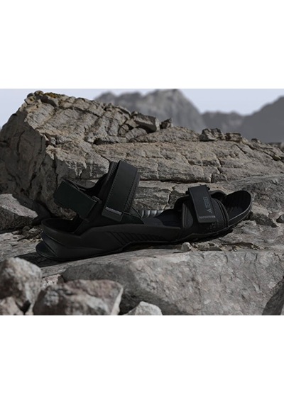 Adidas Terrex Hydroterra Erkek Outdoor Sandaleti Jq2231 Siyah Siyah
