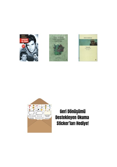 Darağacında Üç Fidan Ciltli + Gözyaşının Çağrısı + Tutanak + Okuma Sticker'ları