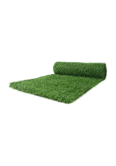 Çim Çit Yeşil Çimli Bahçe Teli 120 cm x 10 mt