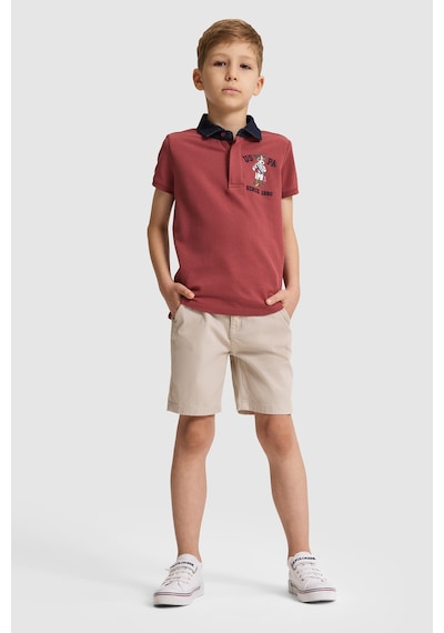 U.S. Polo Assn. U.s. Polo Assn. Erkek Çocuk Taş Şort / Bermuda 50325477-vr049