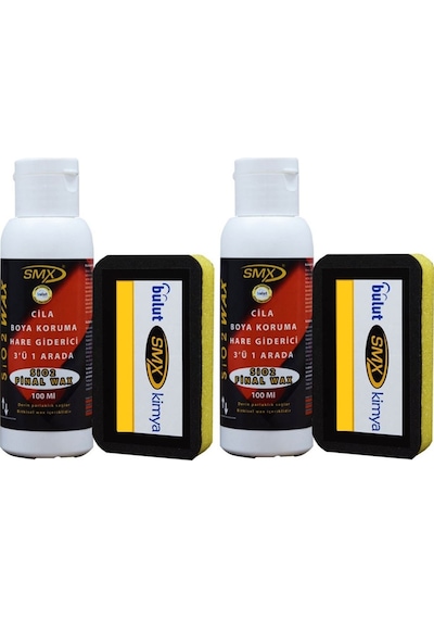 Smx 3ü1 Arada - 2 Adet - Hare .cila.boya Koruma -100 Ml