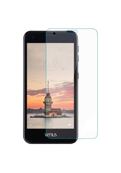 Vestel Uyumlu Venüs V3 5040 Nano Kırılmaz Cam Ekran Koruyucu Şeffaf