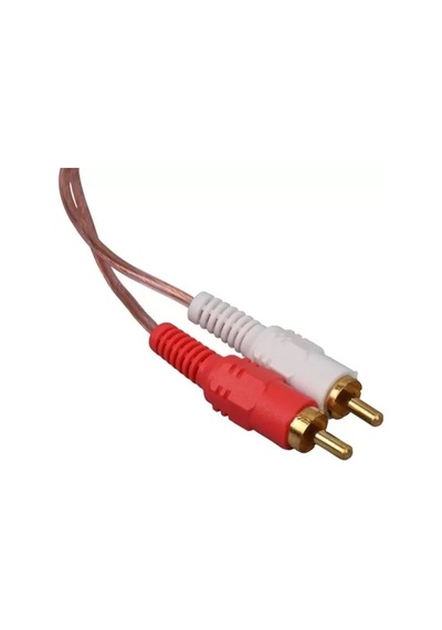 Hubrendy Sh Powermaster 2 Rca Erkek / 6 Rca Dişi 40 Cm Kablo