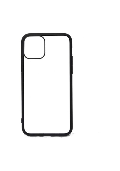 Apple Uyumlu iPhone 11 Pro Max Kılıf Zore Endi Kapak-Siyah