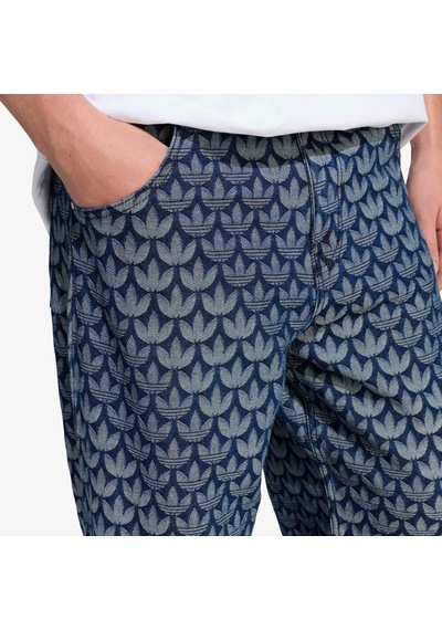 Adidas Monogram Erkek Mavi Eşofman Altı Kd0399
