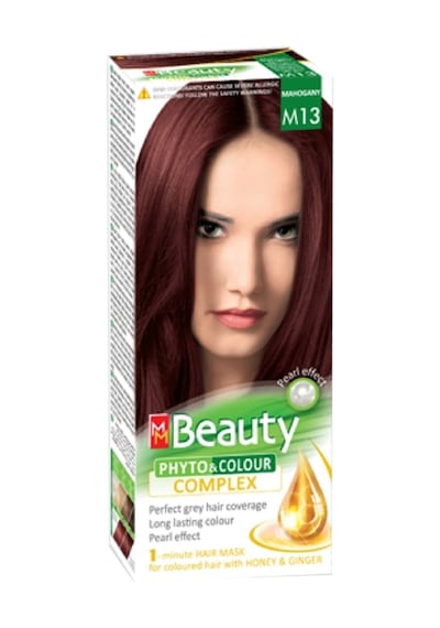 Mm Beauty Bitkisel Saç Boyası Koyu Kızıl M13