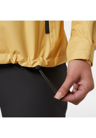Helly Hansen W Crew Mıdlayer Polarlı Mont 2 Sarı