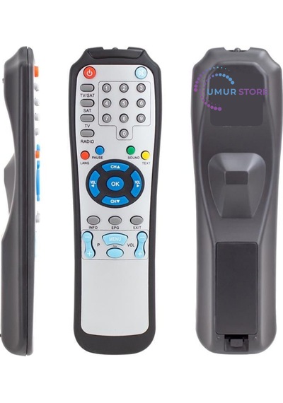 Next 5000 Fta - 5500 - 6500 Uydu Alıcı Kumandası