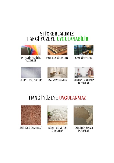 Unicorn Temalı Boy Ölçerli Duvar Sticker Seti - Çocuk Odası Duvar Dekoru, Mat Pvc, Sökülebilir, Boy Ölçer Sku: Smgstk8577edce94