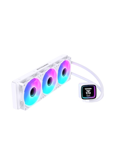 Ng-360c Nitro Cool 360mm Argb Fanlı Derece Göstergeli Sıvı Cpu Soğutucu Beyaz