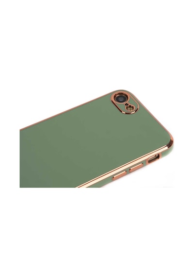 Apple Uyumlu iPhone Se 2020 Parlak Kenarli Bark Silikon Kilif 547681102