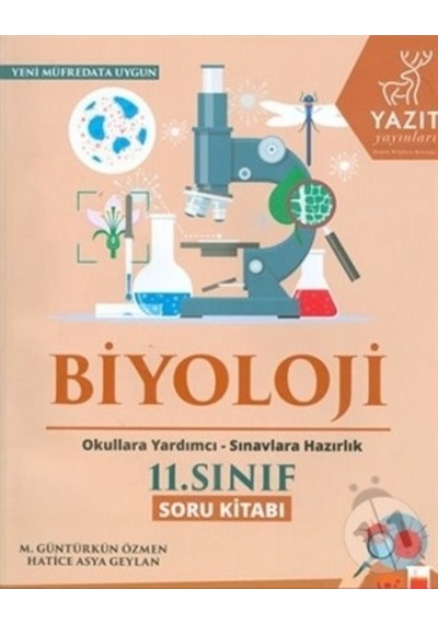 Yazıt Yayınları 11.Sınıf Biyoloji Soru Kitabı