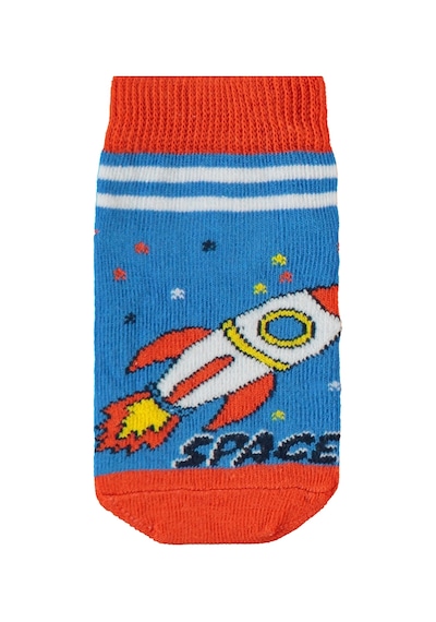 Civil Boys Space 3'lü 2-12 Yaş Erkek Patik Çorap Çok Renkli